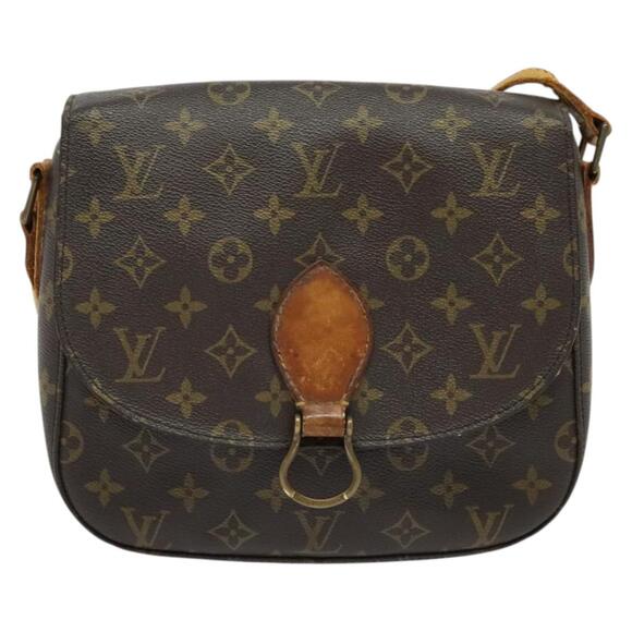 LOUIS VUITTON Monogram Saint Cloud GM Shoulder Bag M51242 - Picture 2 of 13